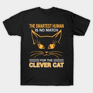 Cat T Shirt Design T-Shirt
